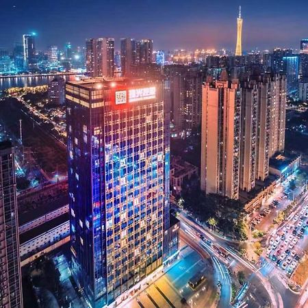 Livetour Hotel Zhujiang New Town 광저우 외부 사진