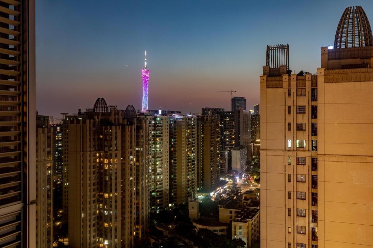 Livetour Hotel Zhujiang New Town 광저우 외부 사진