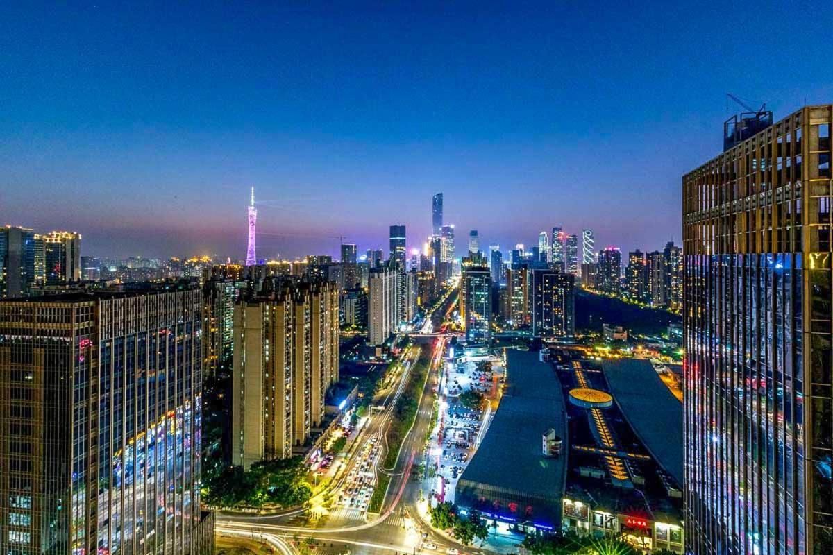 Livetour Hotel Zhujiang New Town 광저우 외부 사진