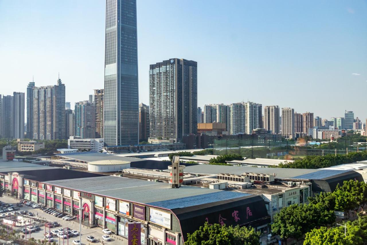 Livetour Hotel Zhujiang New Town 광저우 외부 사진