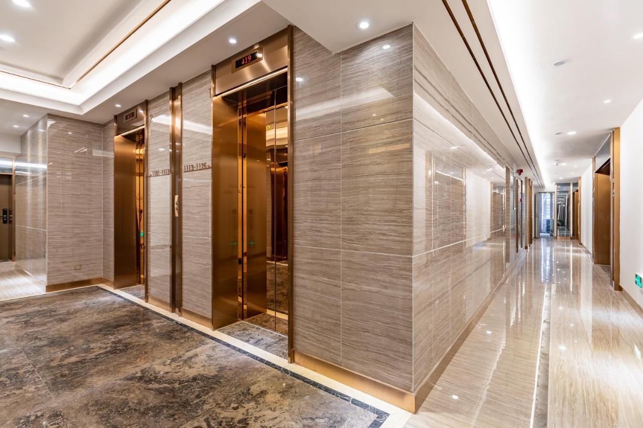 Livetour Hotel Zhujiang New Town 광저우 외부 사진