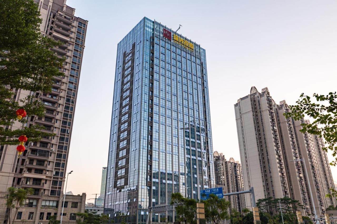 Livetour Hotel Zhujiang New Town 광저우 외부 사진