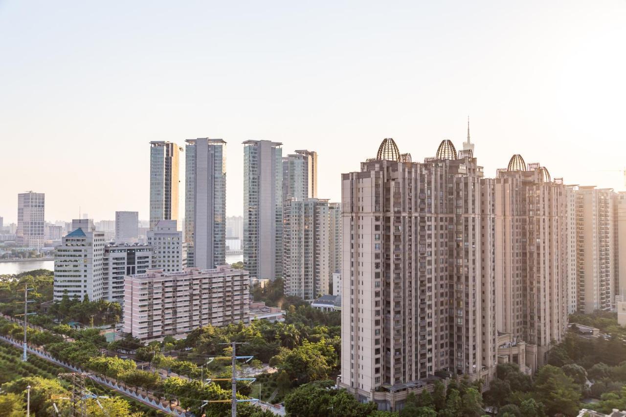 Livetour Hotel Zhujiang New Town 광저우 외부 사진