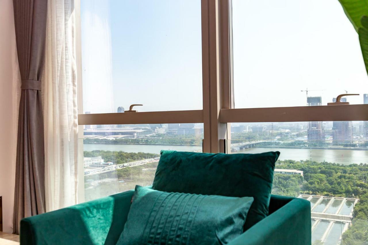 Livetour Hotel Zhujiang New Town 광저우 외부 사진